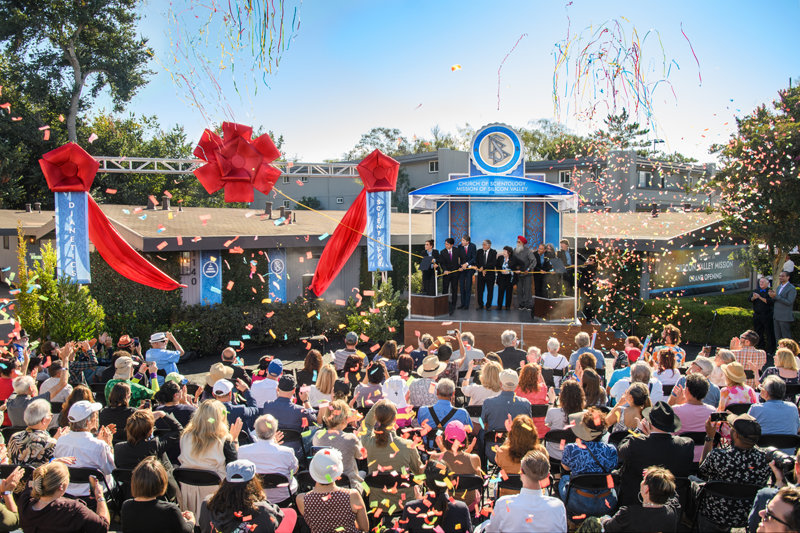 Une nouvelle mission de Scientology ouvre ses portes au cœur de la Silicon Valley