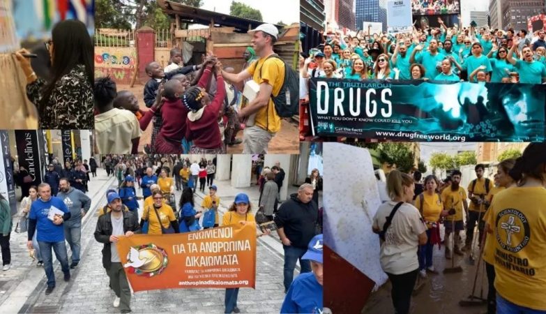 Les actions humanitaires des bénévoles de Scientology à travers l’Europe