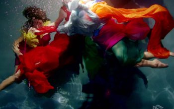 Une photographe primée crée un art unique au monde