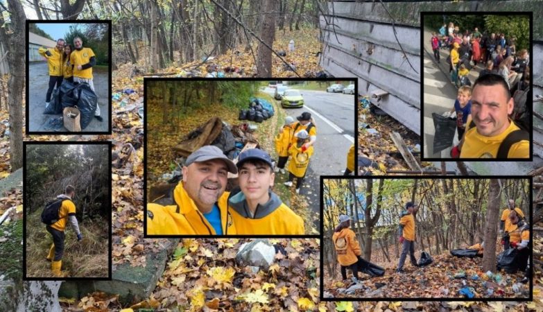 Des bénévoles de Scientology ont mené des actions citoyennes en République tchèque