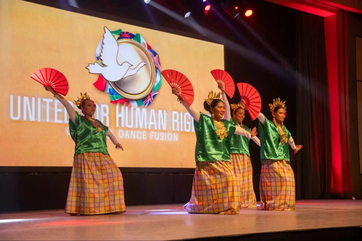 Célébration culturelle de la journée des droits de l’Homme à Dublin