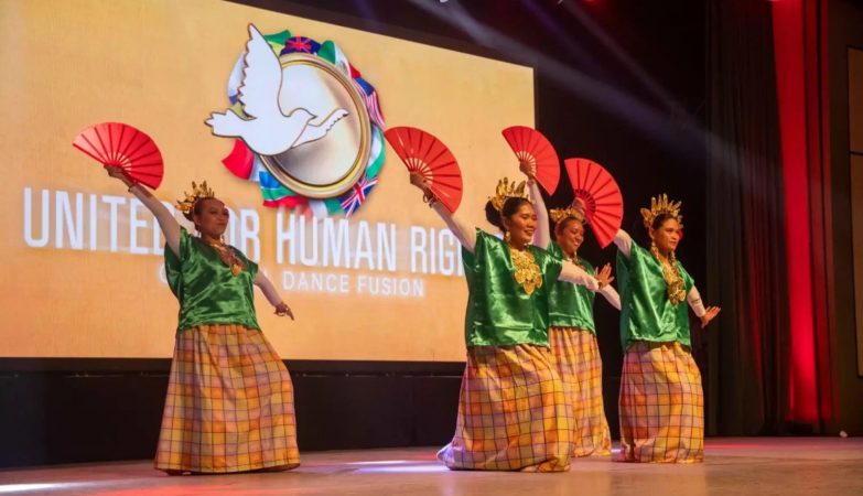 Célébration culturelle de la journée des droits de l’Homme à Dublin