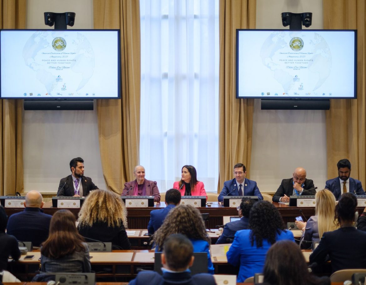 Conférence sur les droits de l’Homme à Genève