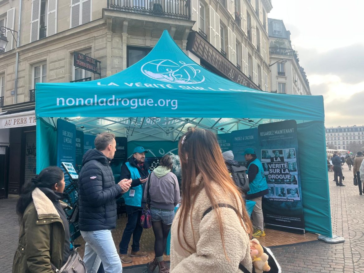 Grâce à la prévention contre les drogues illicites, on a le pouvoir de protéger son futur