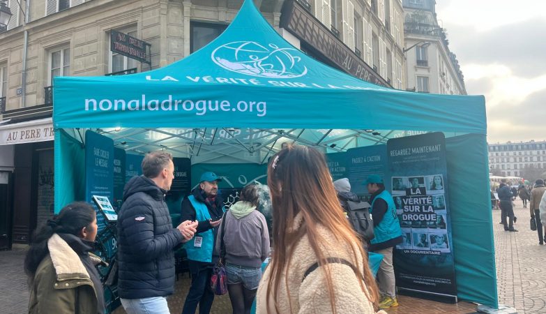 Grâce à la prévention contre les drogues illicites, on a le pouvoir de protéger son futur