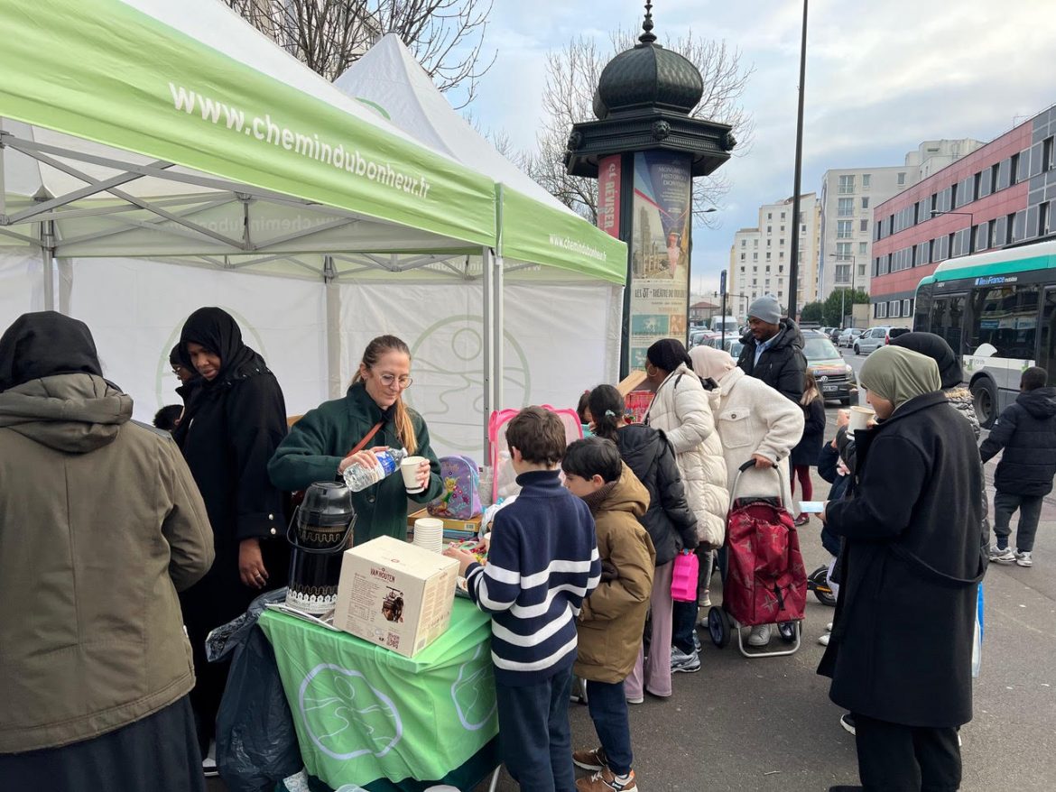 Le bonheur de Noël pour tous