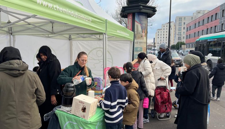Le bonheur de Noël pour tous