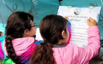 Des bénévoles autrichiens sensibilisent les jeunes à la prévention à la toxicomanie