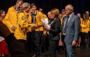 Les bénévoles de Scientology ont soutenu des initiatives sociales en Europe