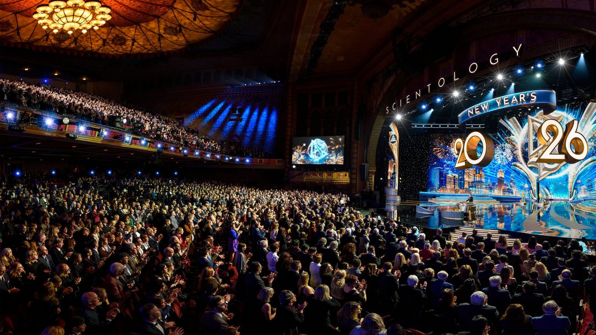 Célébration du Nouvel An 2026 de la Scientology