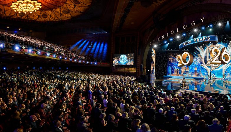 Célébration du Nouvel An 2026 de la Scientology