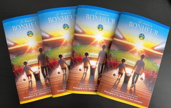 Des bénévoles apportent un message de réconfort