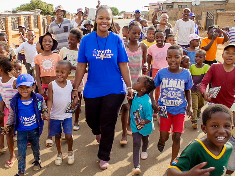 Formation aux droits humains à travers l’Europe