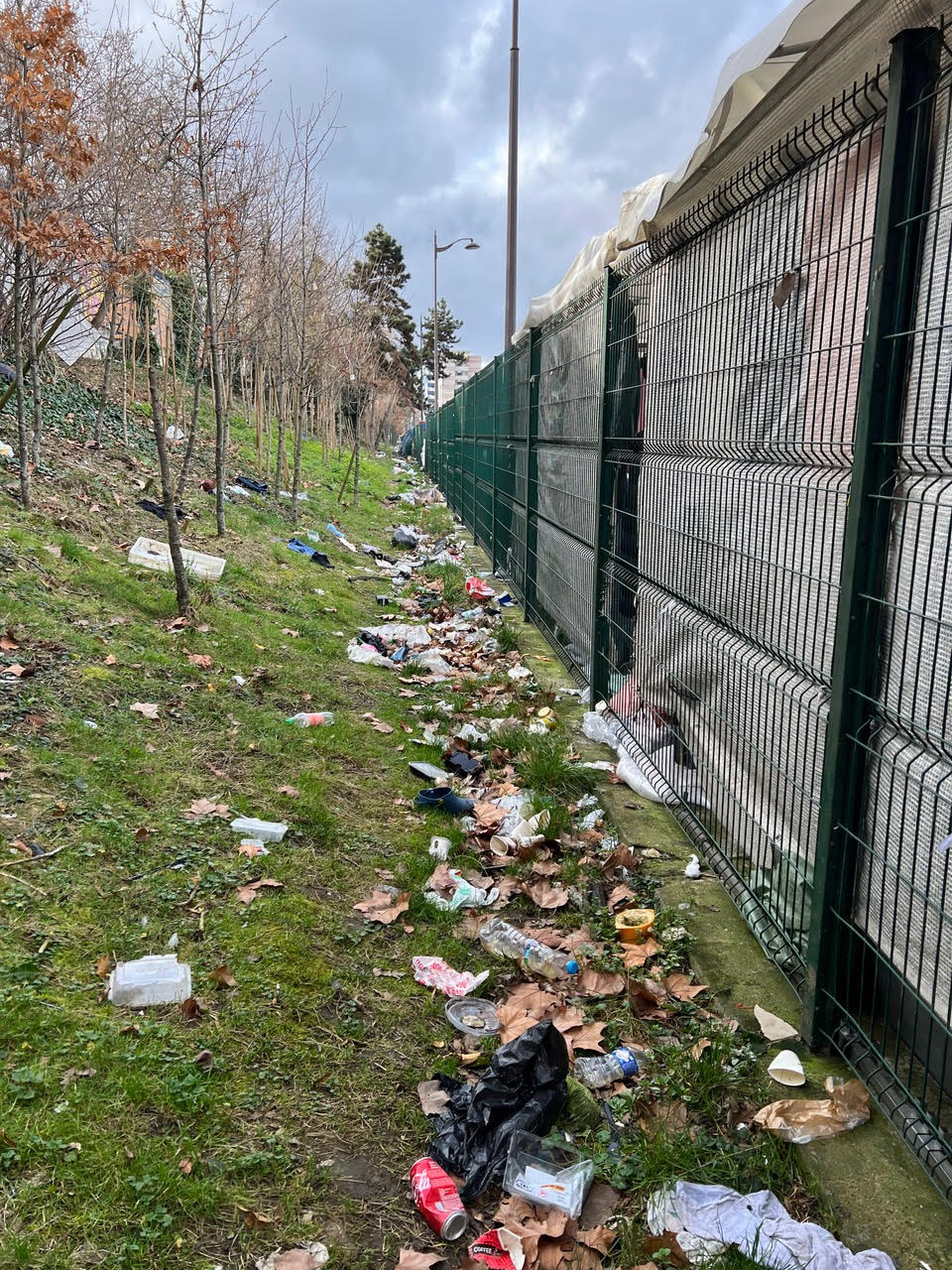 Une initiative de nettoyage urbain très appréciée par les riverains