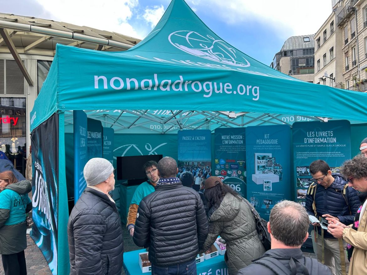 La campagne de prévention sur les dangers des drogues ne s’essouffle pas en France