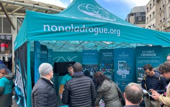 La campagne de prévention sur les dangers des drogues ne s’essouffle pas en France