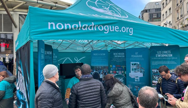 La campagne de prévention sur les dangers des drogues ne s’essouffle pas en France