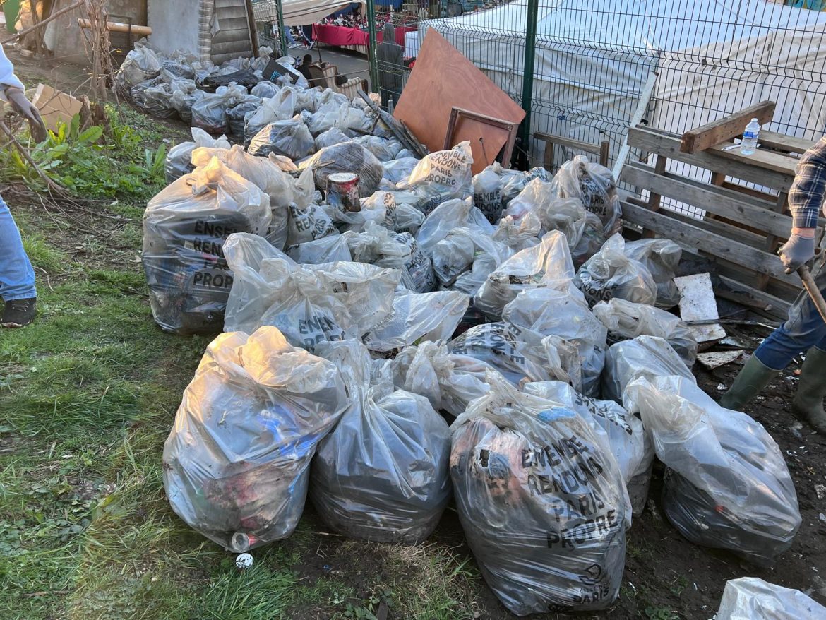 Des bénévoles ont relevé le défi face aux dégradations de l’environnement