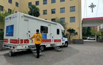 Des bénévoles de l’Église de Scientology ont célébré la Journée mondiale de la santé