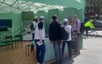 L’exposition de l’association « Le Chemin du Bonheur » transmet un message positif