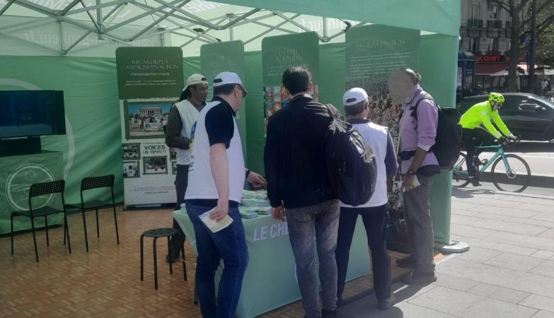L’exposition de l’association « Le Chemin du Bonheur » transmet un message positif