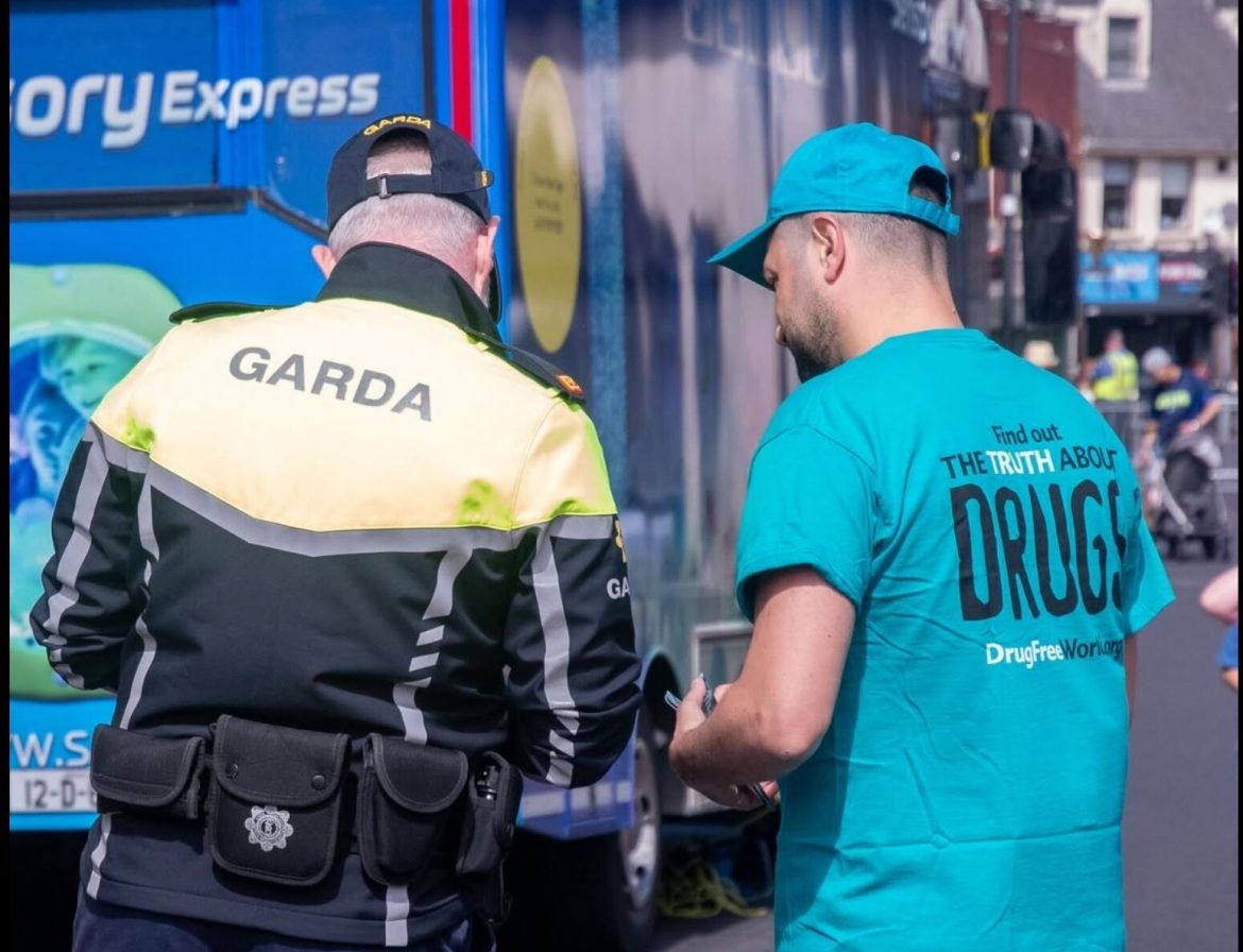 Des actions de prévention contre la drogue à un festival en Irlande
