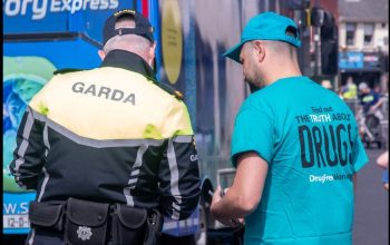 Des actions de prévention contre la drogue à un festival en Irlande