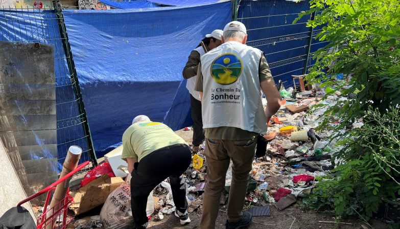 Des bénévoles se sont mobilisés à Saint-Ouen face aux pollutions de l’environnement