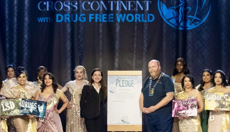 Un concours de beauté qui allie grâce et engagement en faveur de la prévention de la toxicomanie