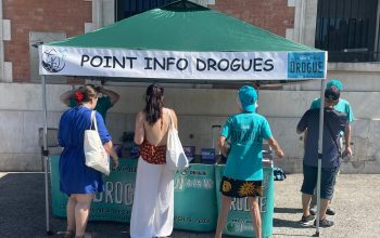 La « vérité sur la drogue » : Une campagne de sensibilisation choc dans plusieurs villes