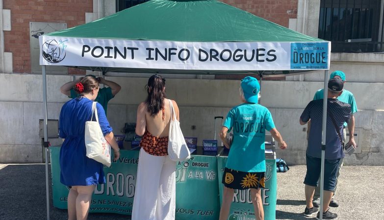 La « vérité sur la drogue » : Une campagne de sensibilisation choc dans plusieurs villes