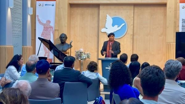 L’Église de Scientology de Copenhague a organisé une rencontre sur la coopération en matière de droits de l’Homme