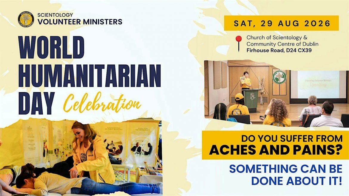 Événement sur les valeurs humanitaires organisé prochainement à Dublin