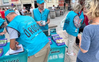 La prévention contre les drogues est toujours d’actualité