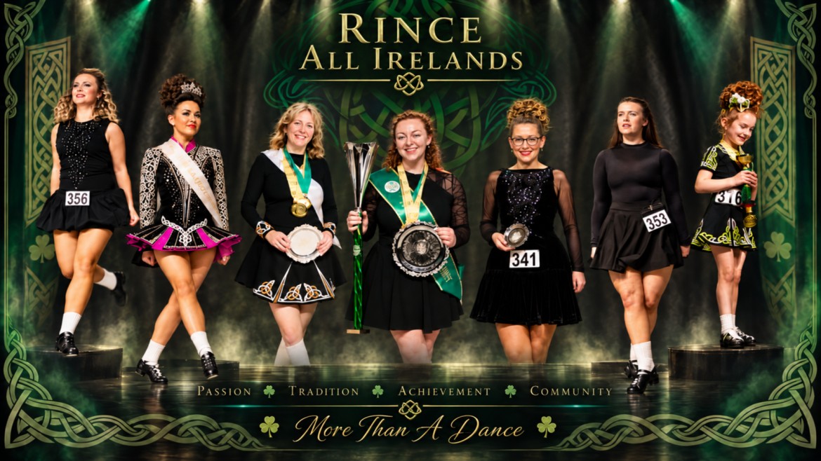 L’Église de Scientology de Dublin accueille un concours de danses irlandaises