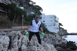 Actions de sensibilisation à la problématique des déchets