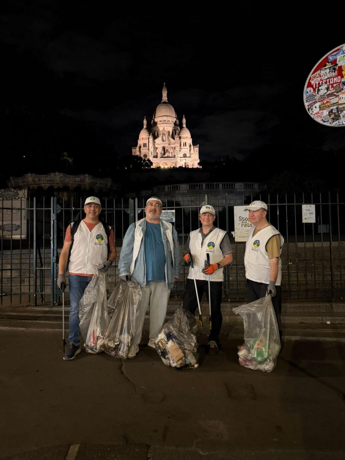 Actions de sensibilisation à la problématique des déchets