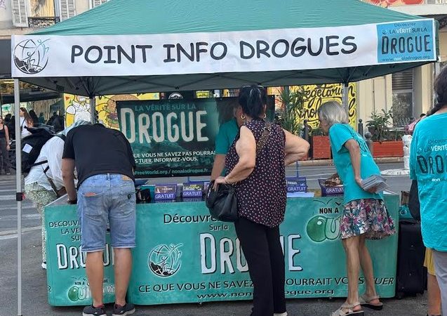 La prévention face au narcotrafic qui gangrène tout le territoire