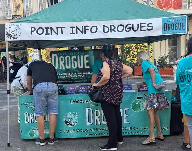 La prévention face au narcotrafic qui gangrène tout le territoire
