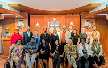 Une table ronde sur la paix à l’Église de Scientology de Londres